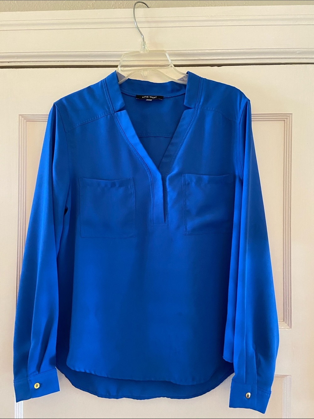 Nine West Royal Blue Top